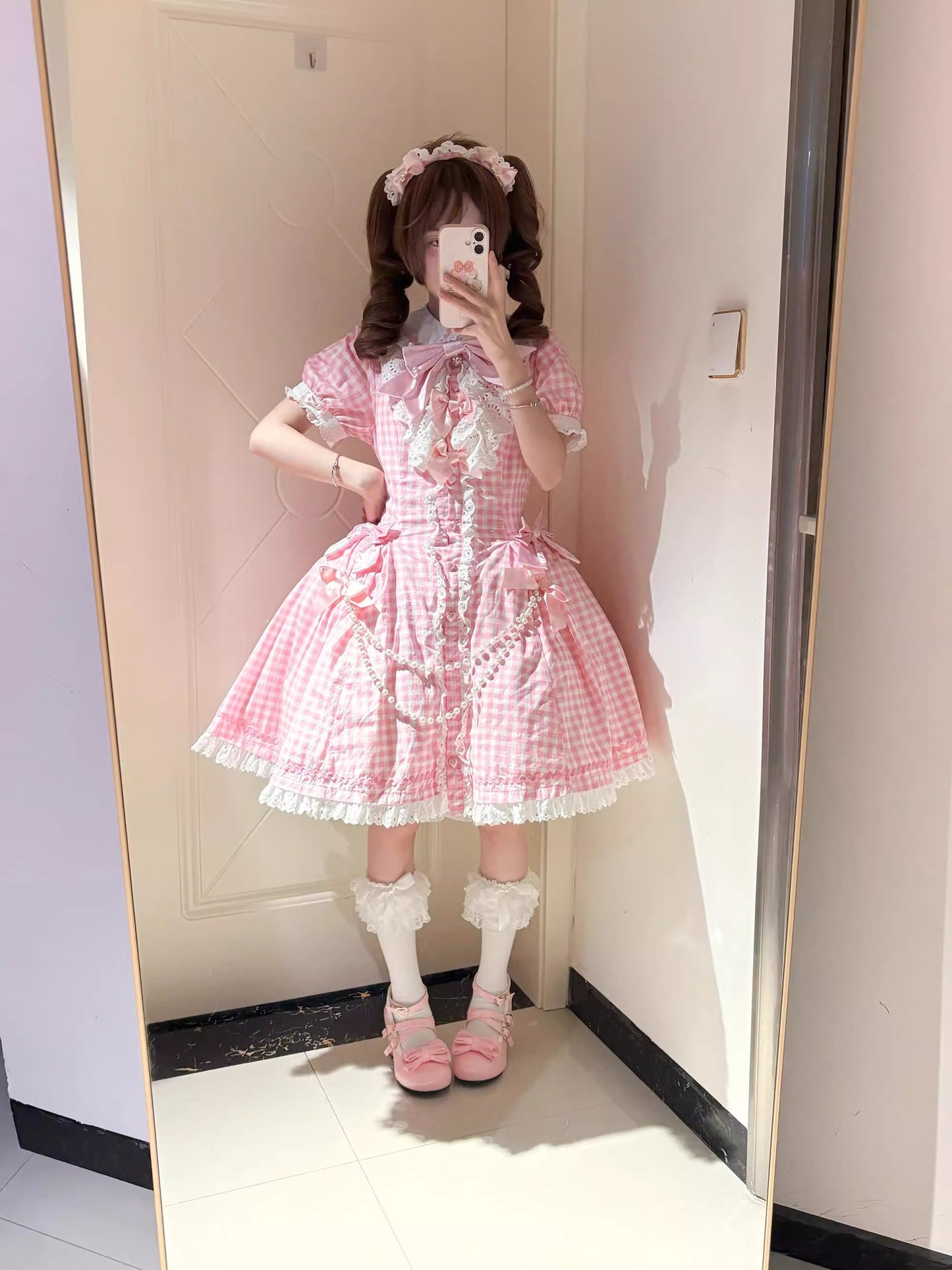 【受注予約~11/20】Ribbondoll ワンピース【Cutey Mask】