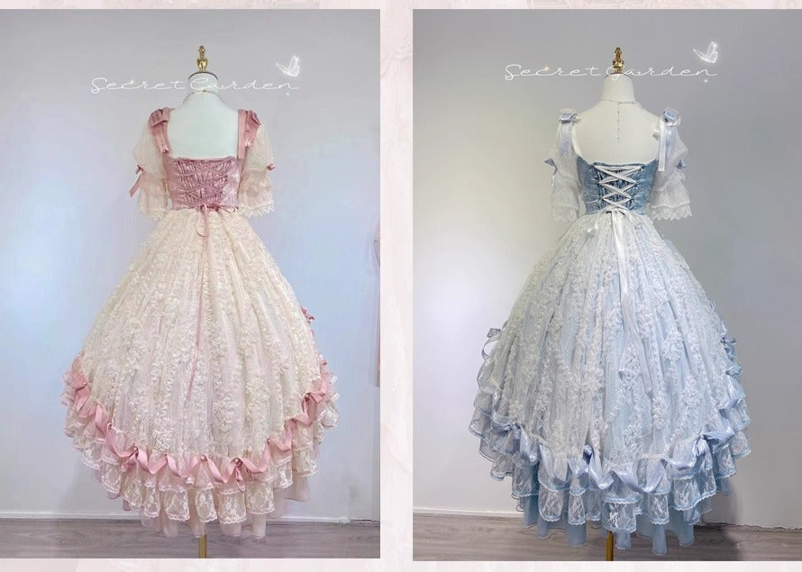 【受注予約~11/20】Diane Rose ワンピース【咩耶】