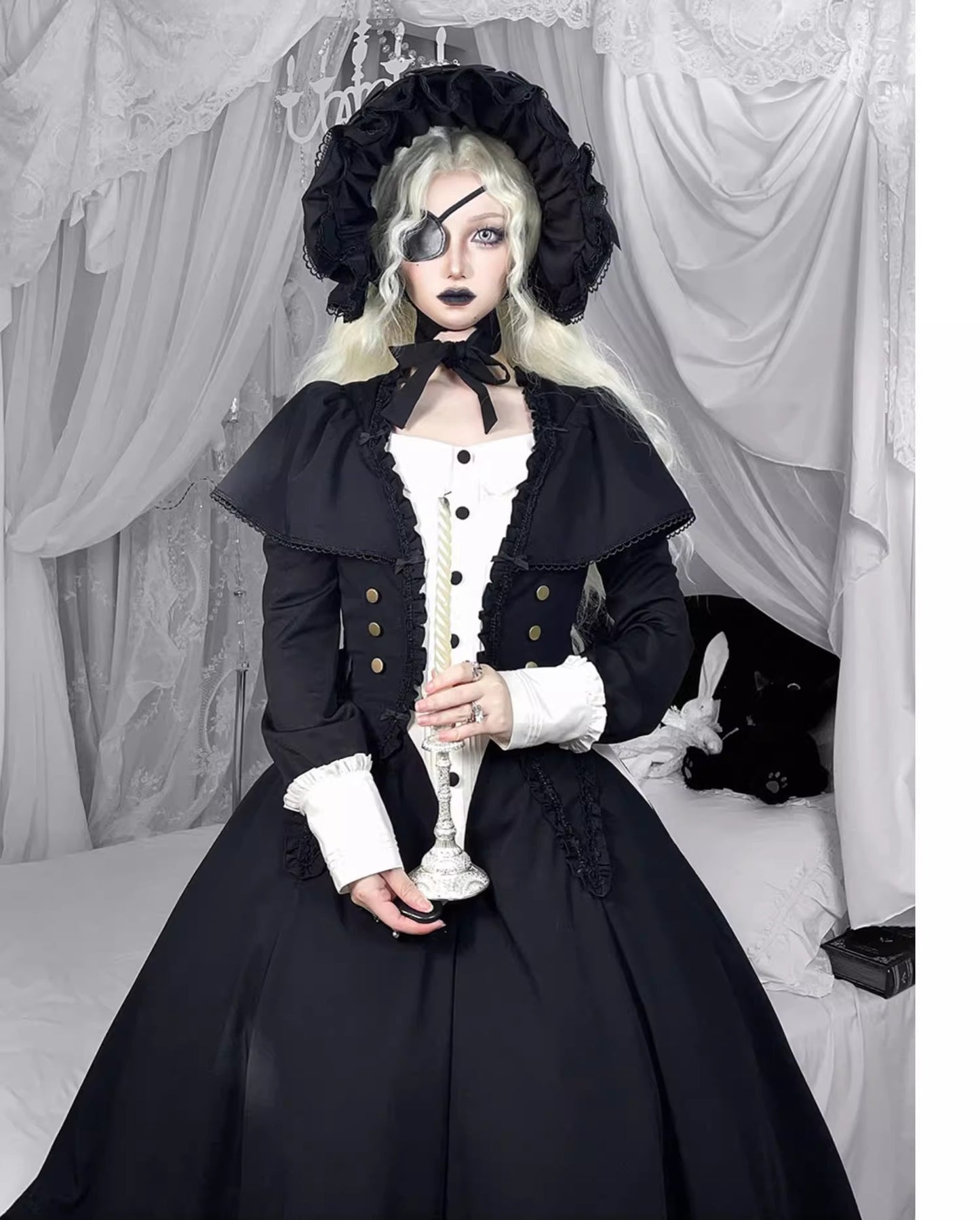 【受注予約~12/4】Black Crock ワンピース【CEL】