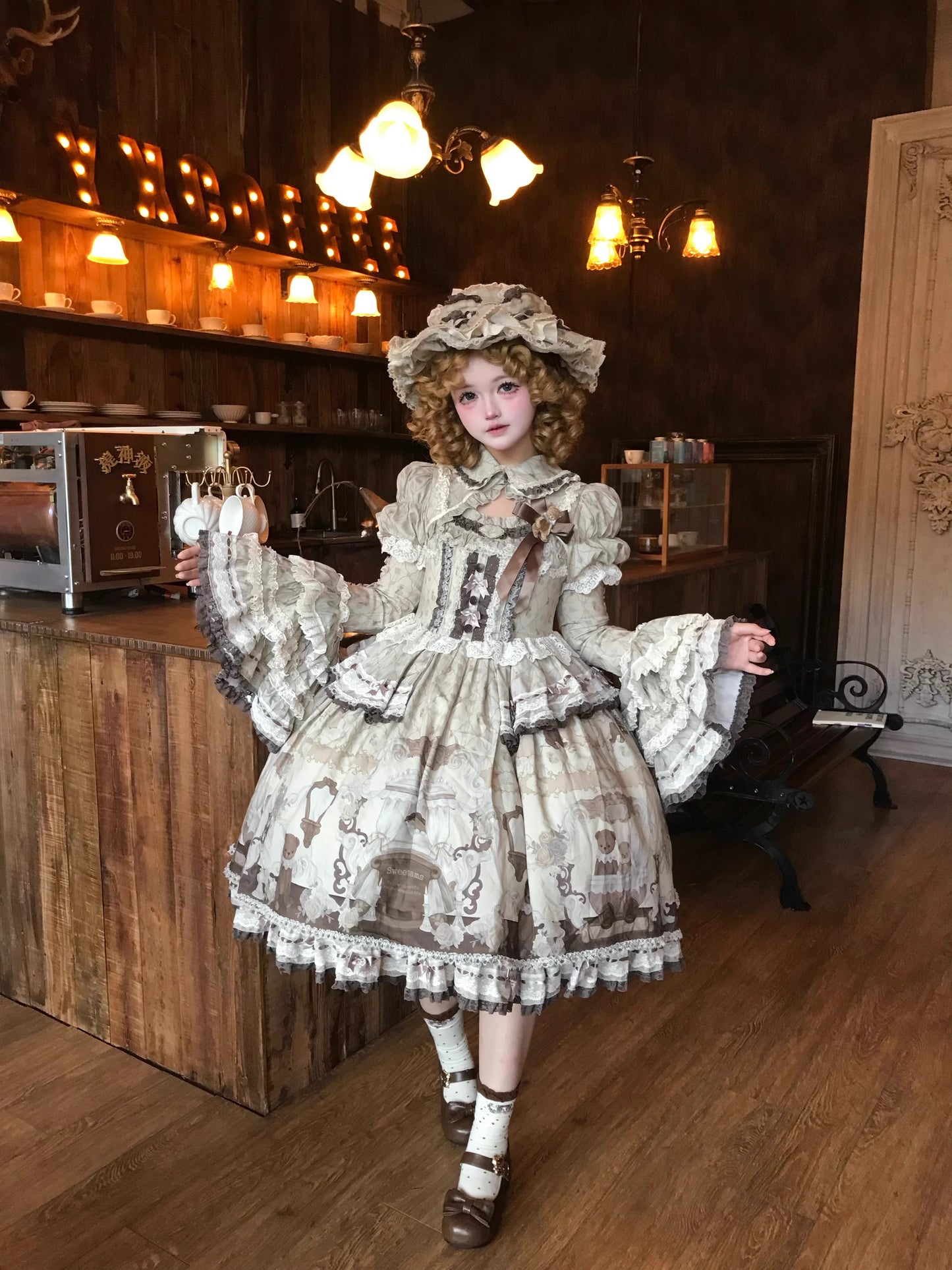 Brianna ワンピース・ジャンパースカート・ブラウス【DreamDoll】