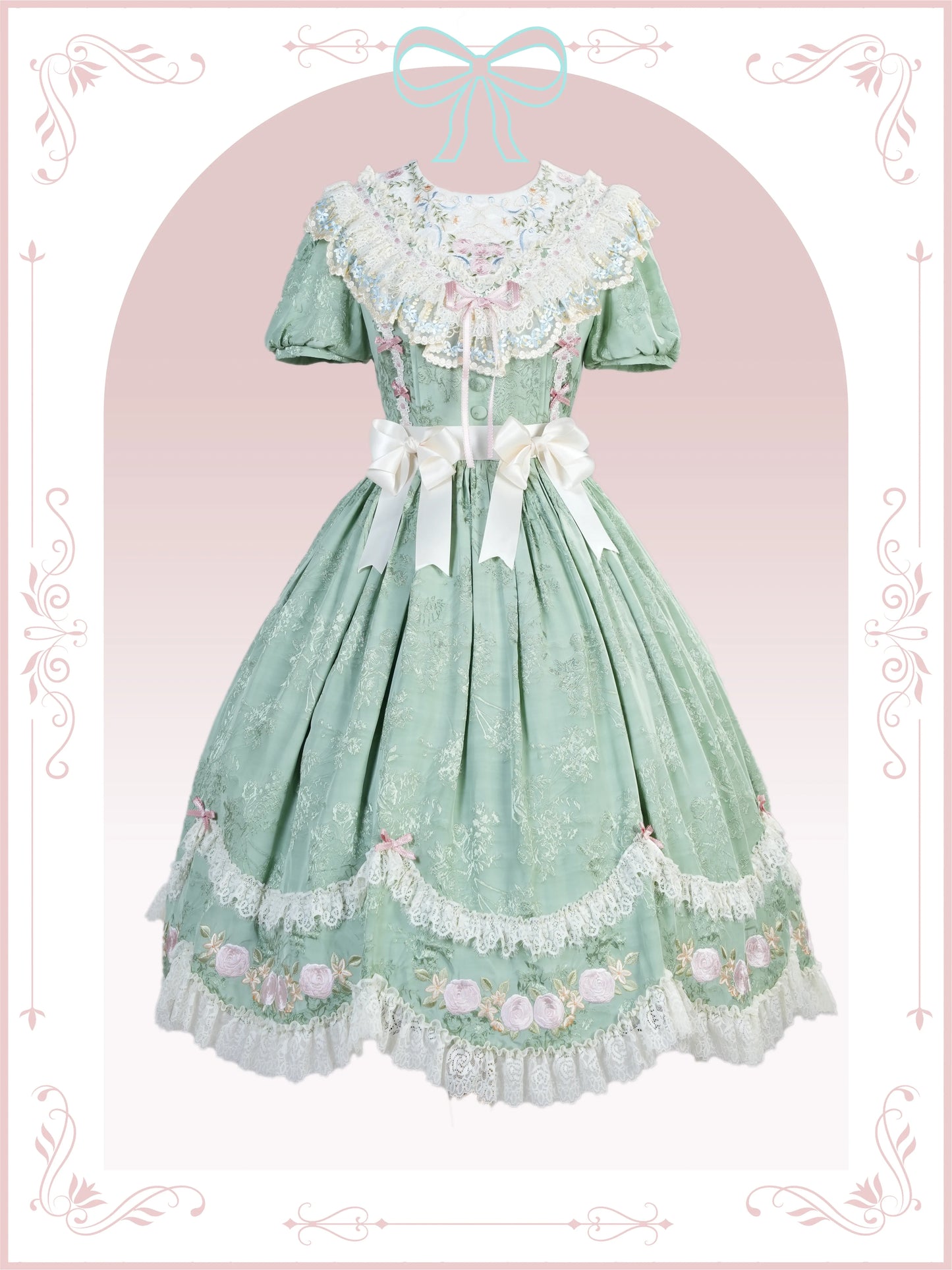 【受注予約~6/4】Prelude of Spring ワンピース【The Realm of Amber】