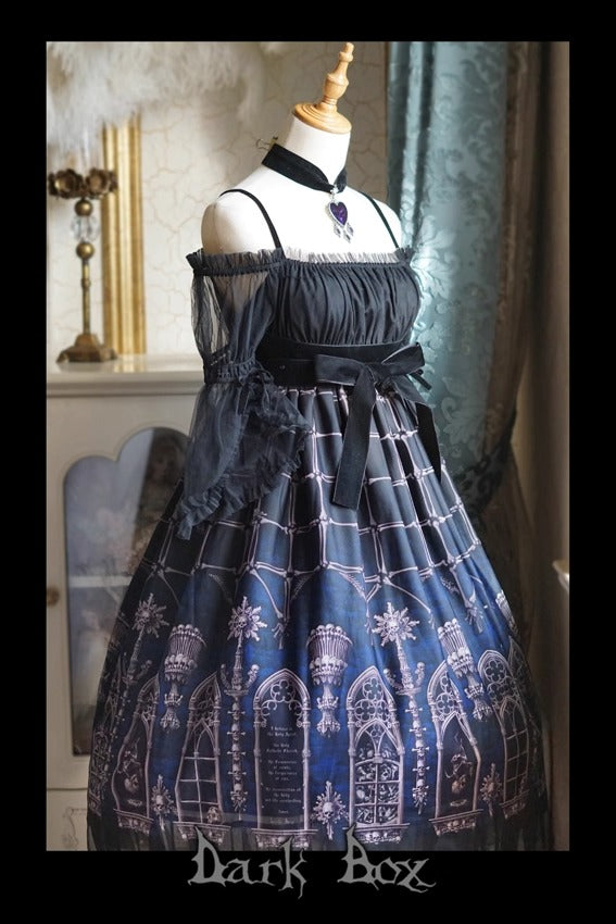 【受注予約~11/10】Ossuary ワンピース【Dark Box】