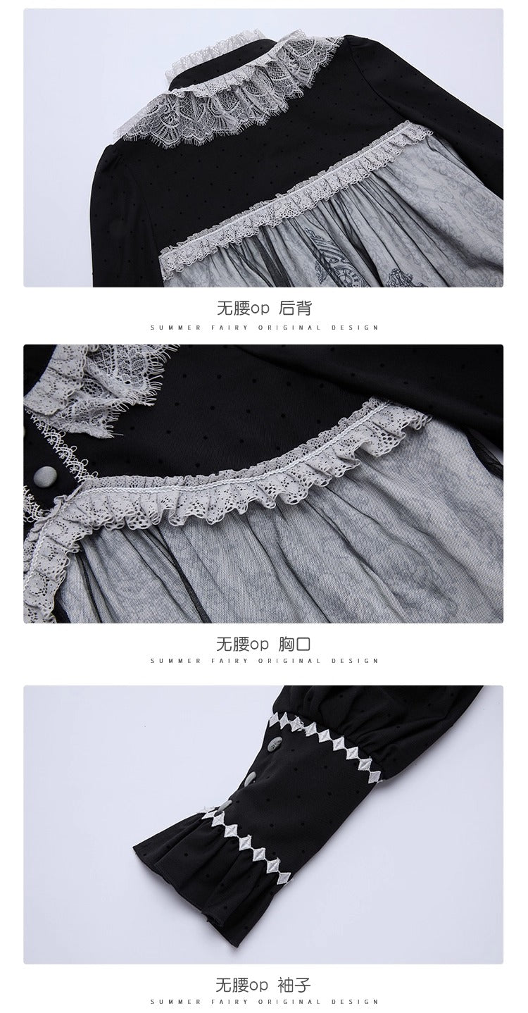 【受注予約~11/5】Mystique Aoha Emporium ワンピース【仲夏物語】