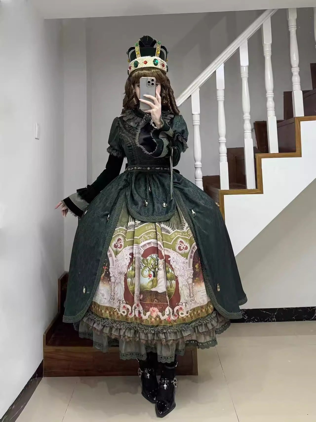 【受注予約~10/23】Eden Rules ワンピース【黒眼窩診療室】