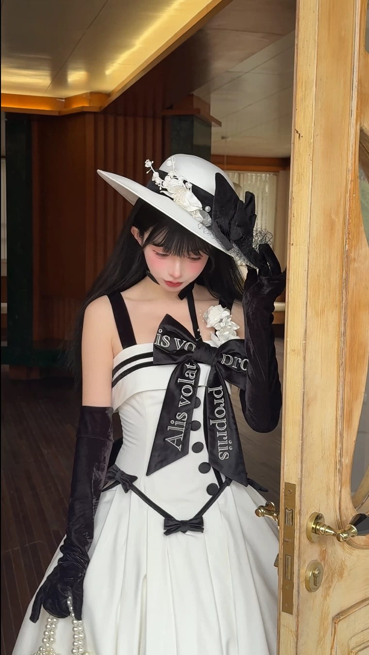 【受注予約~7/29】Phantom Lady ジャンパースカート【時之砂】
