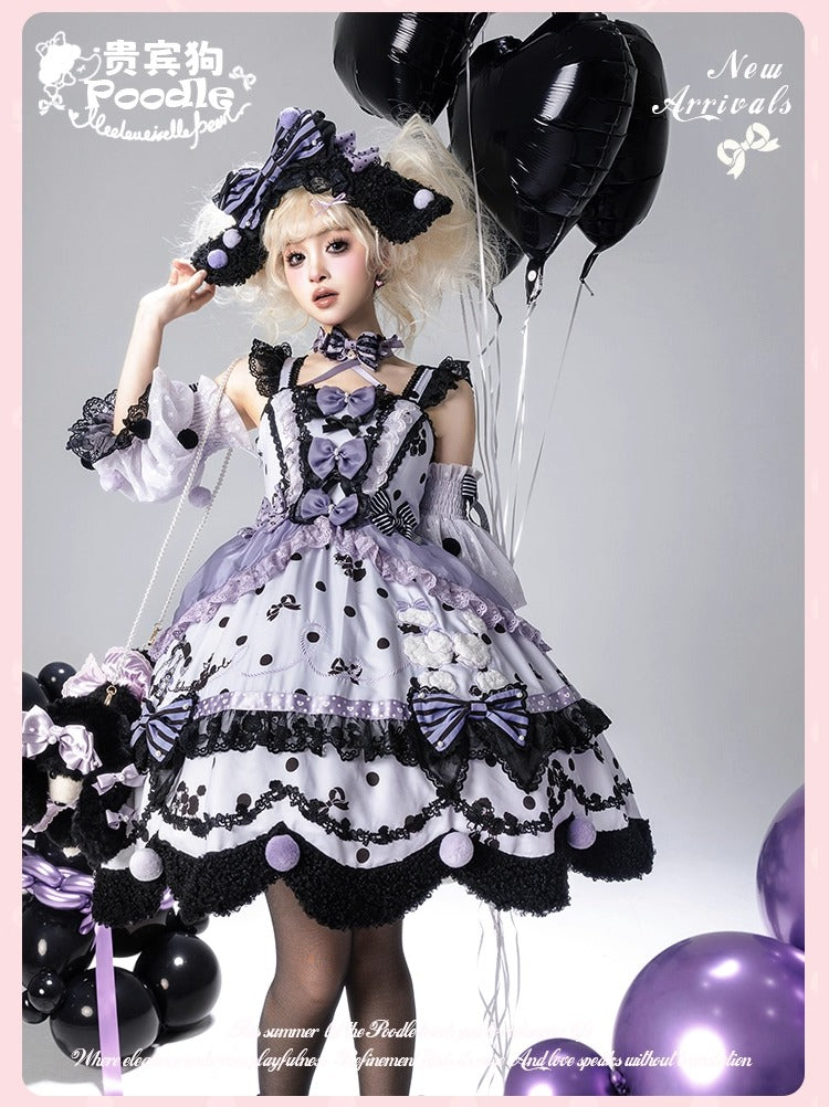 【受注予約~9/8】Chinese Dog ワンピース【花与珍珠匣】