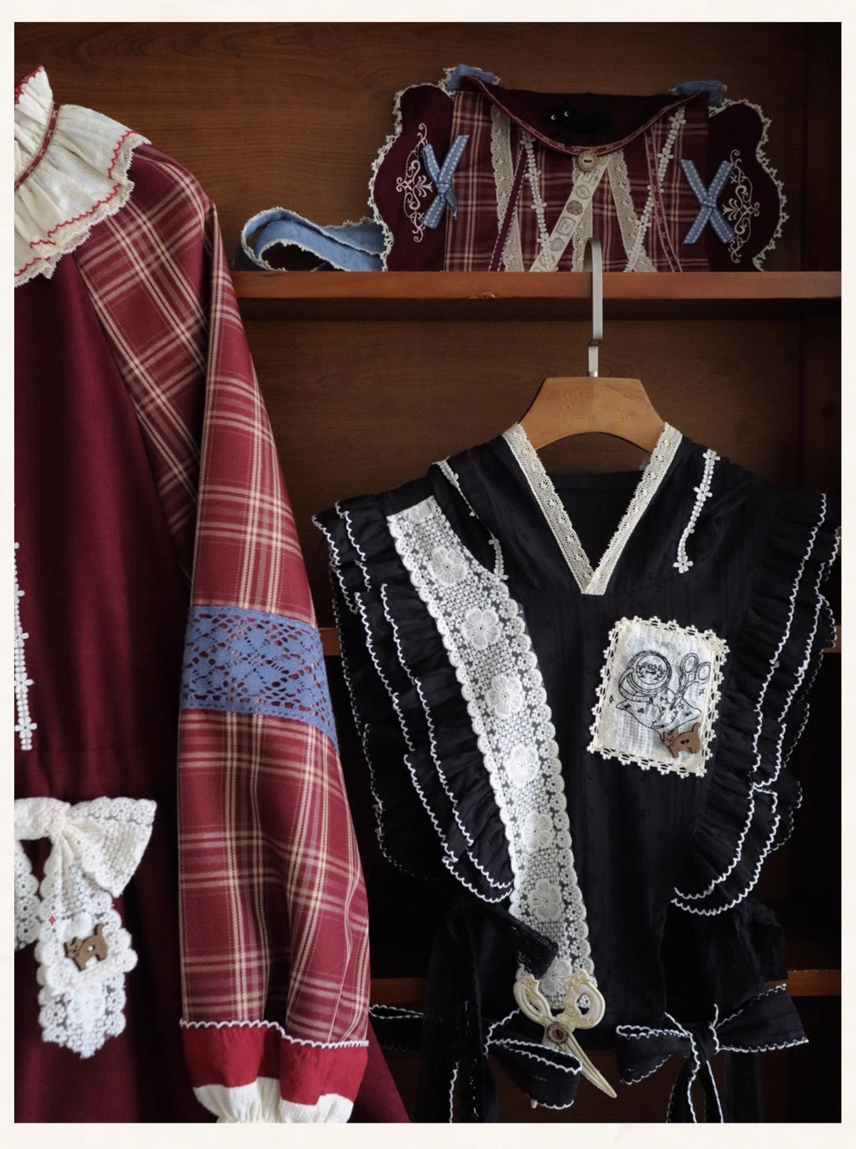 【受注予約~11/18】黒猫裁縫教室 フルセット【Peony】