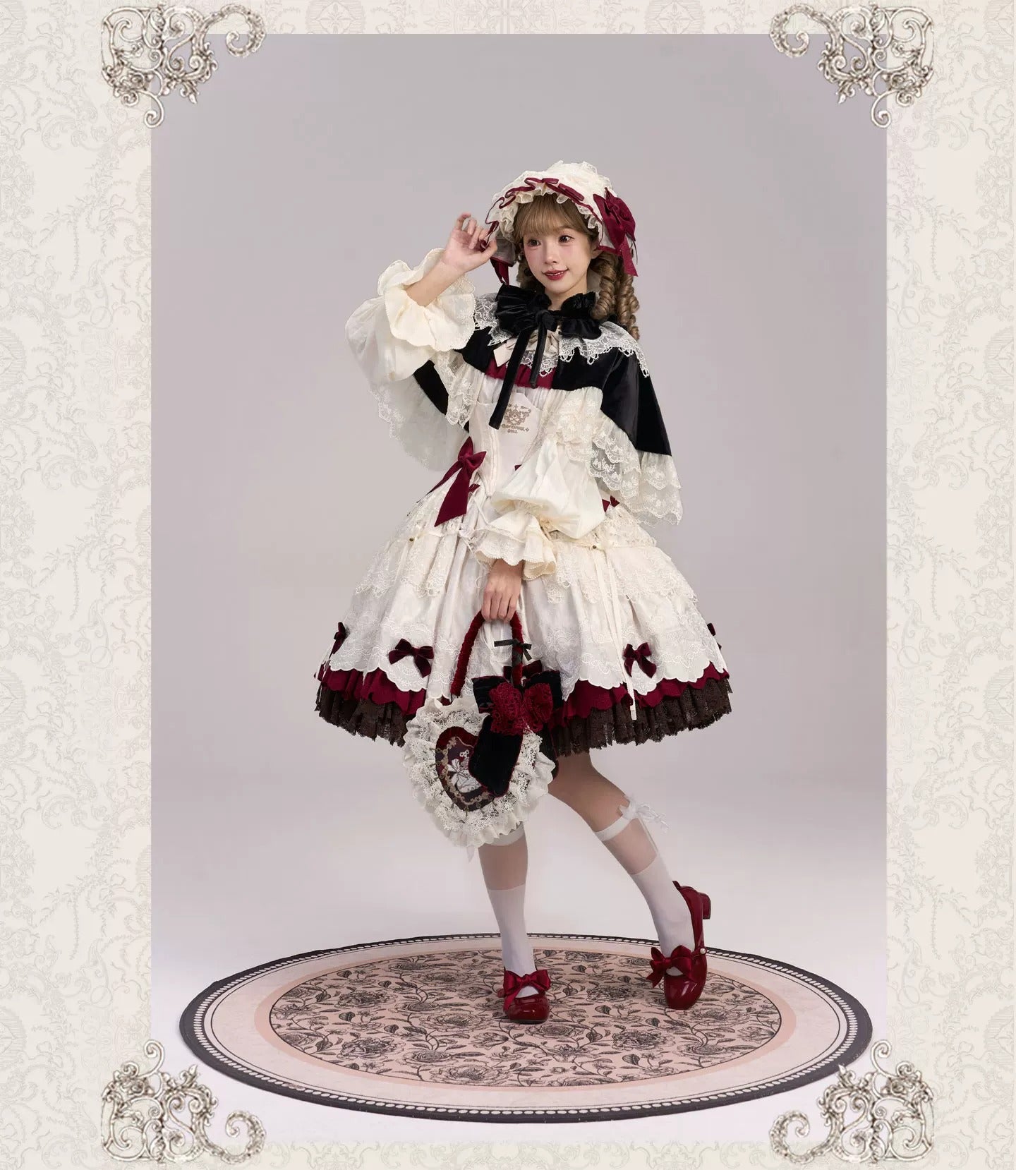 【受注予約~4/30】Clockwork Doll ワンピース・コルセット・フルセット【Clockwork Heart】