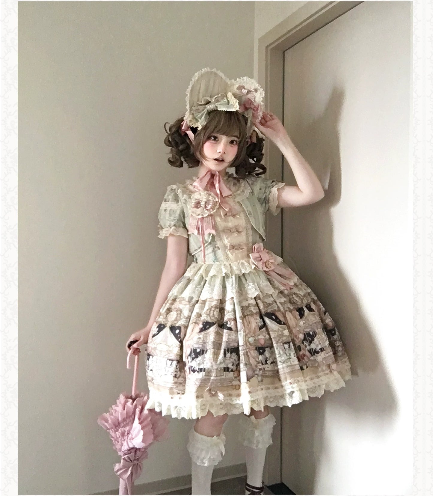 【受注予約~5/28】Magical Night at the Amusement Park ワンピース・フルセット(タイプ2)【Antique Doll】