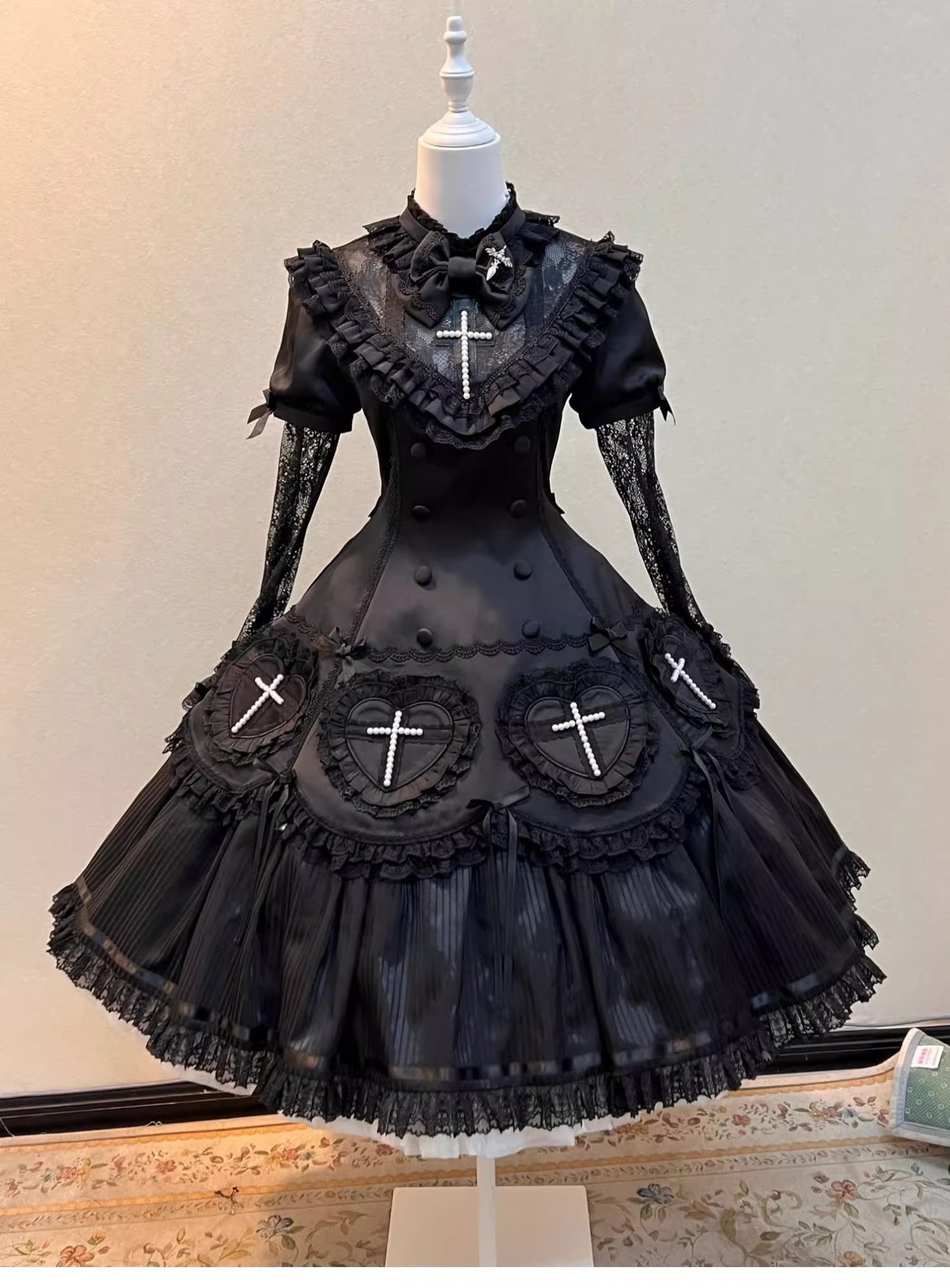 【受注予約~11/20】暗夜十字 フルセット【小欣】