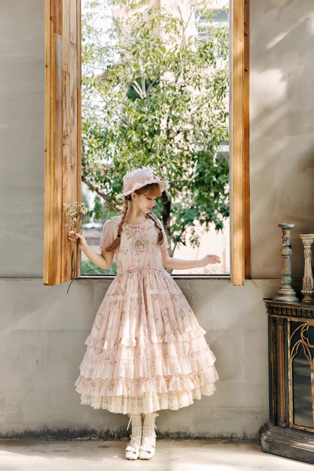 【受注予約~3/5】Victoria Cat ワンピース(タイプ3) 【Moon River】