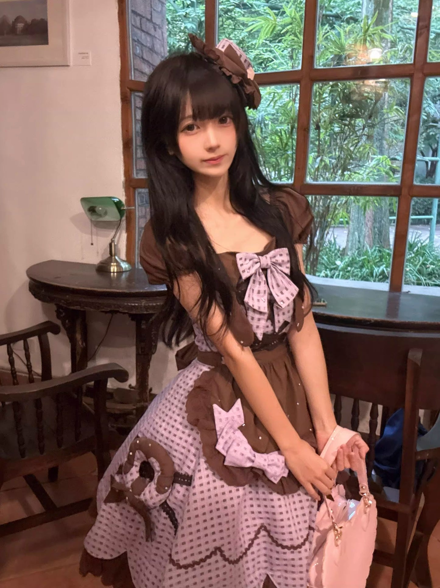 【受注予約~11/5】チョコレートドット アクセサリー【Sugar Cookies】