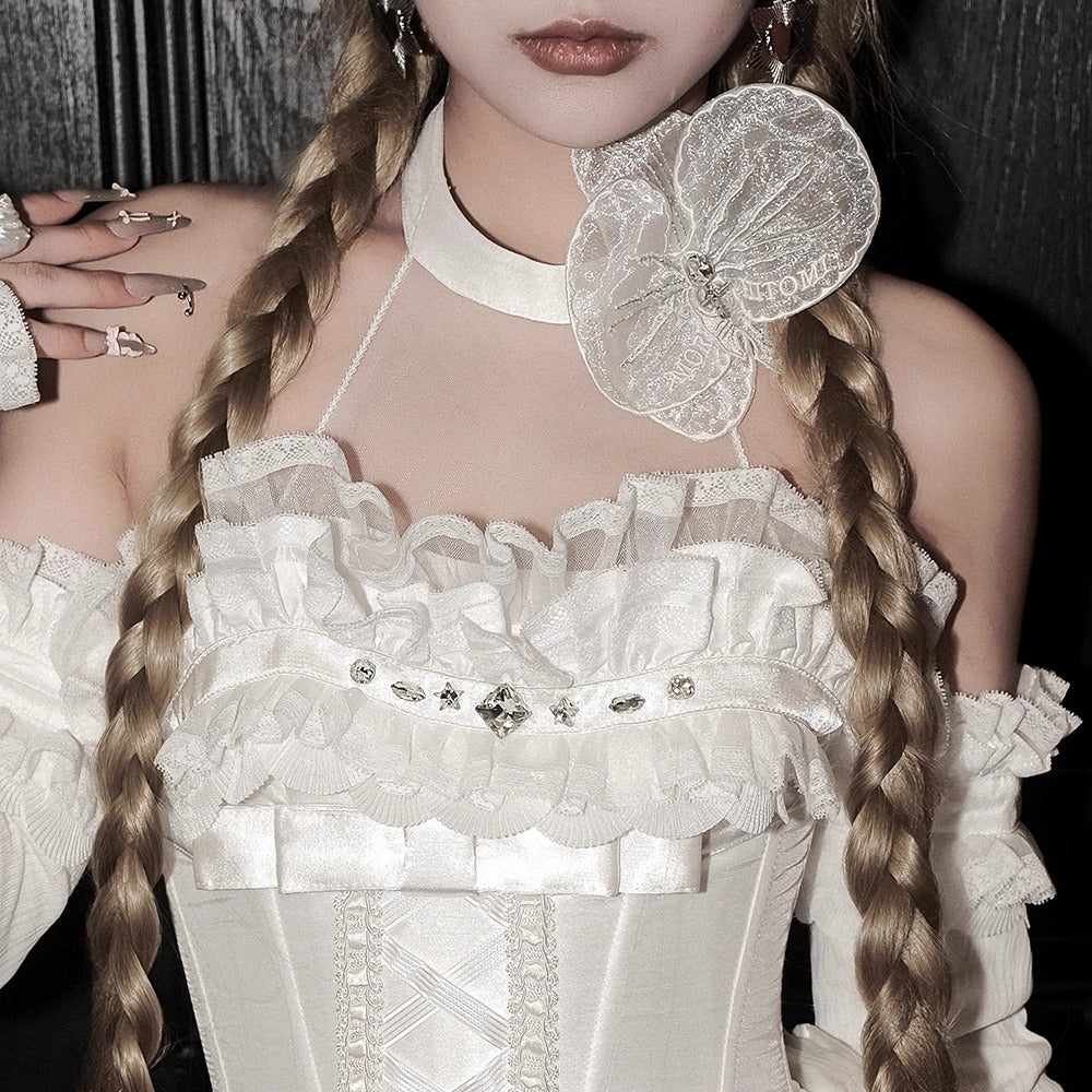 【受注予約~9/2】Spectral Orchid トップス【魔女販售】