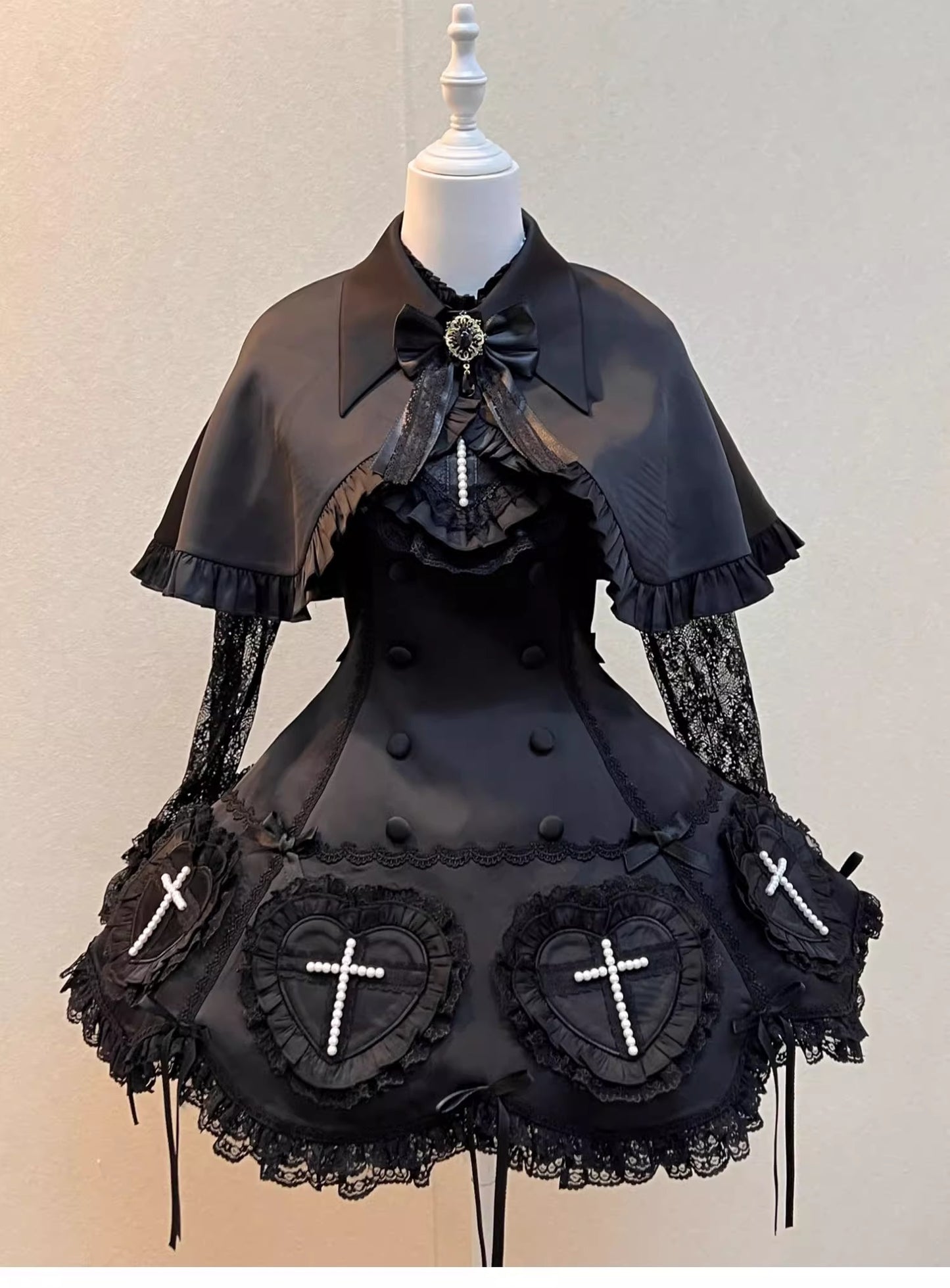 【受注予約~11/20】暗夜十字 フルセット【小欣】