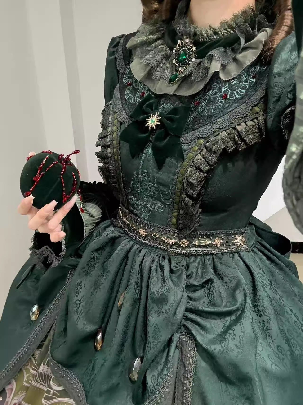 【受注予約~10/23】Eden Rules ワンピース【黒眼窩診療室】