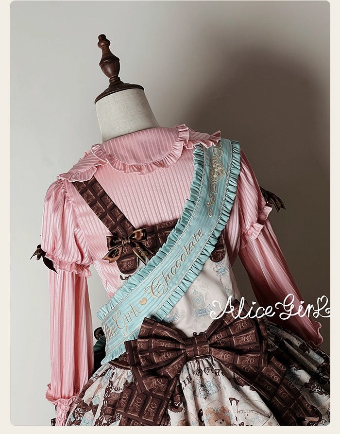 【受注予約~10/8】Chocolate Bear アクセサリー【Alice Girl】