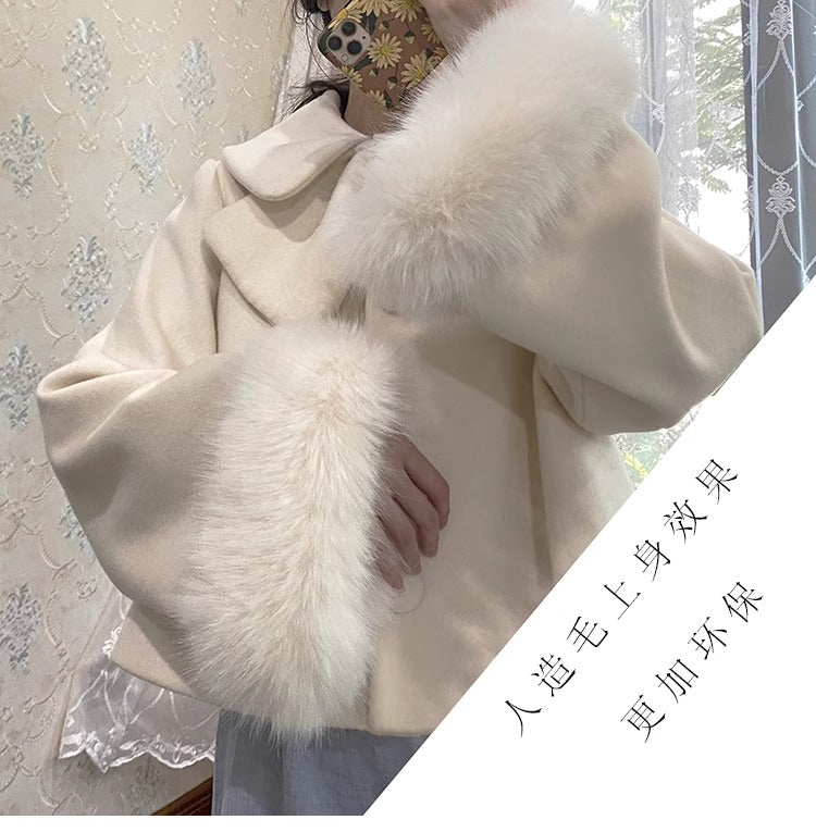 【受注予約~10/16】Anne コート【Beleganty】