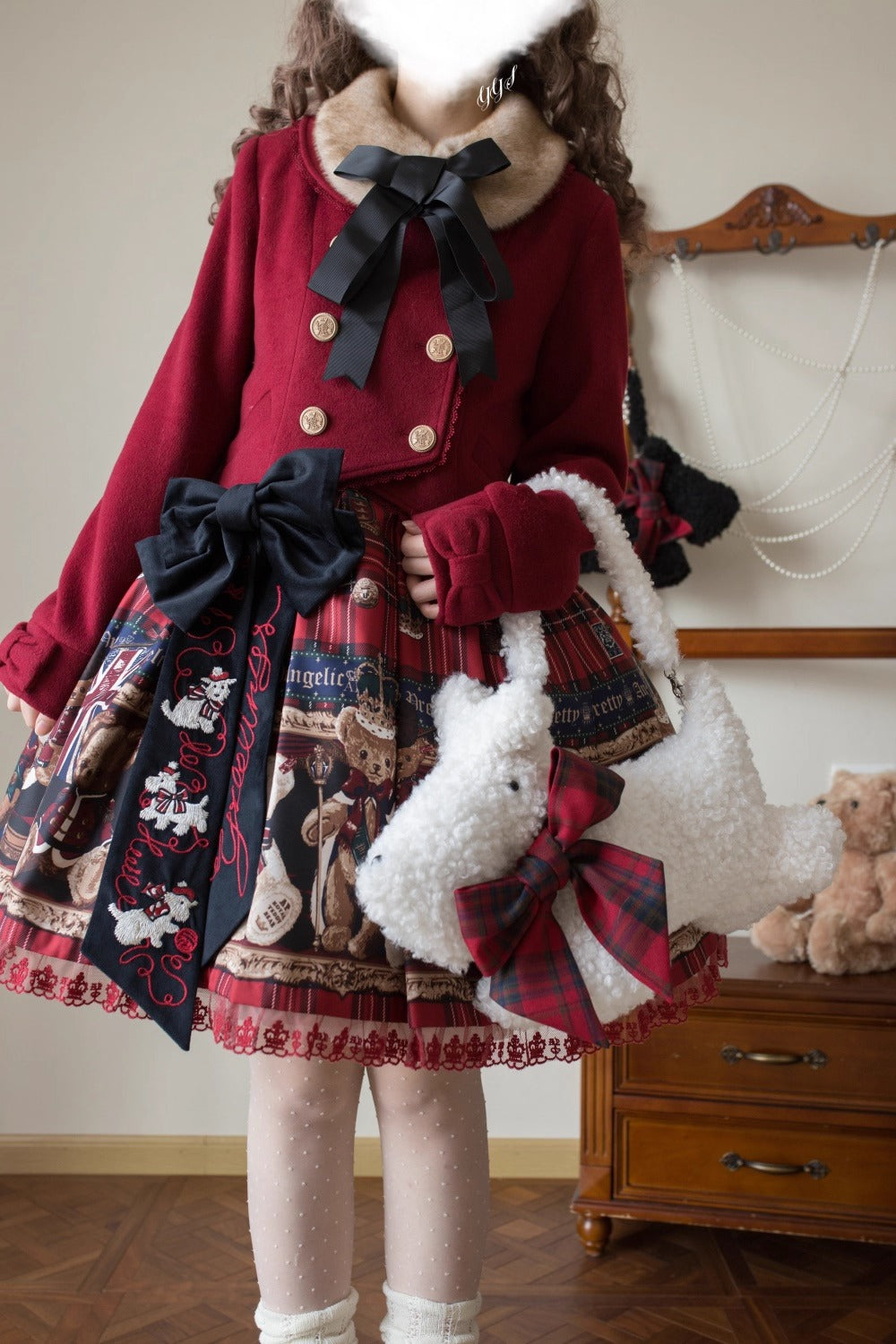 【受注予約~11/12】Winter Solstice ショートコート【Le Miroir】