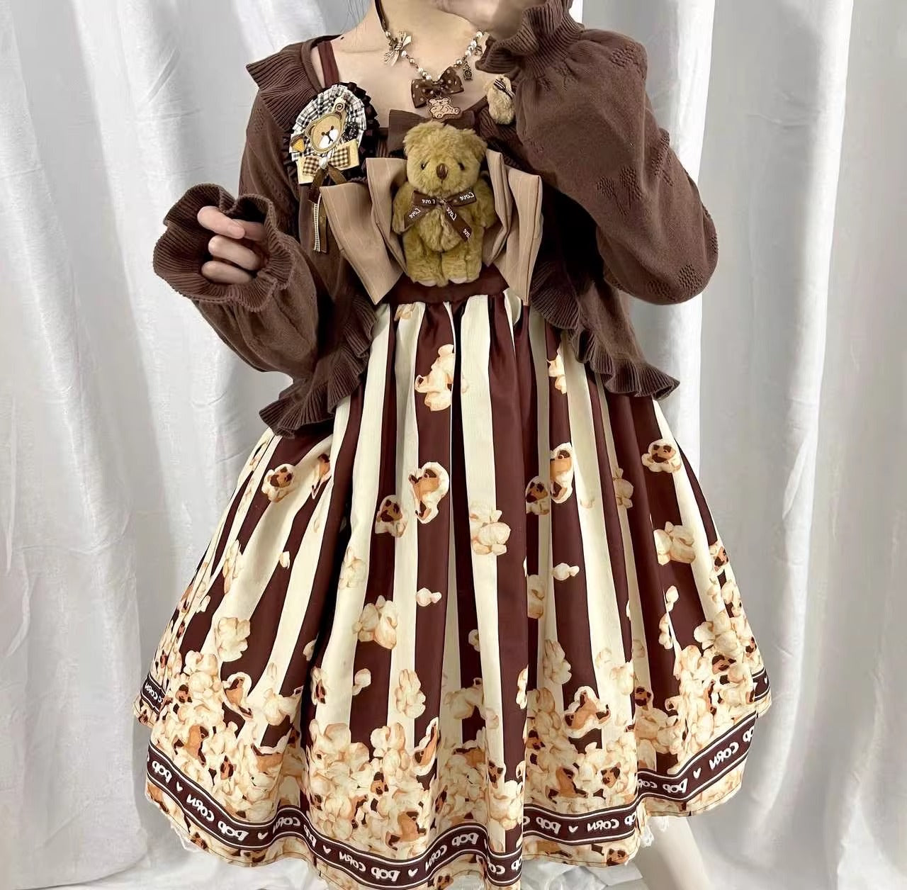 Cherry ボレロカーディガン【Little Dipper】