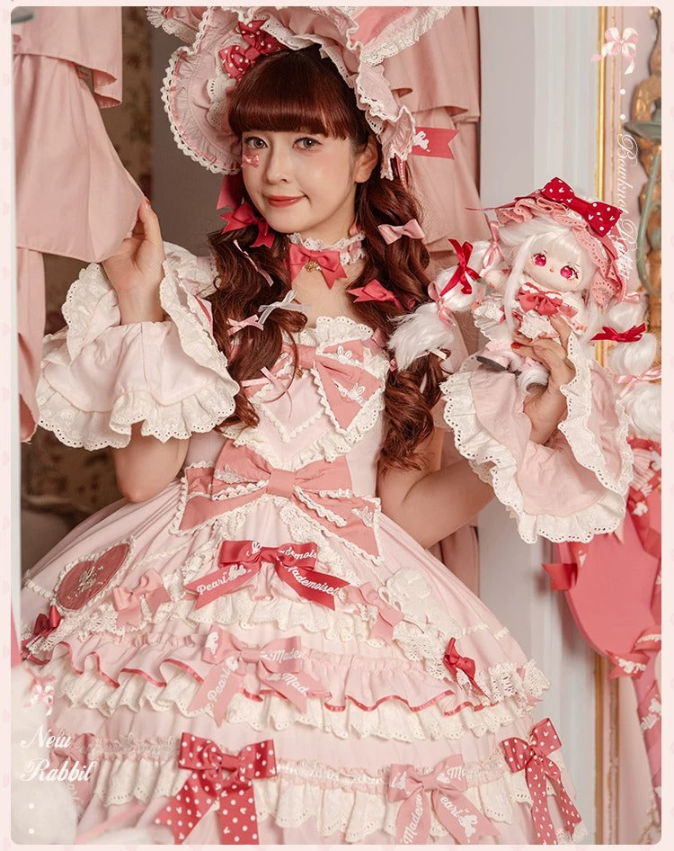 Bow Rabbit ワンピース【Melliflorpearl】