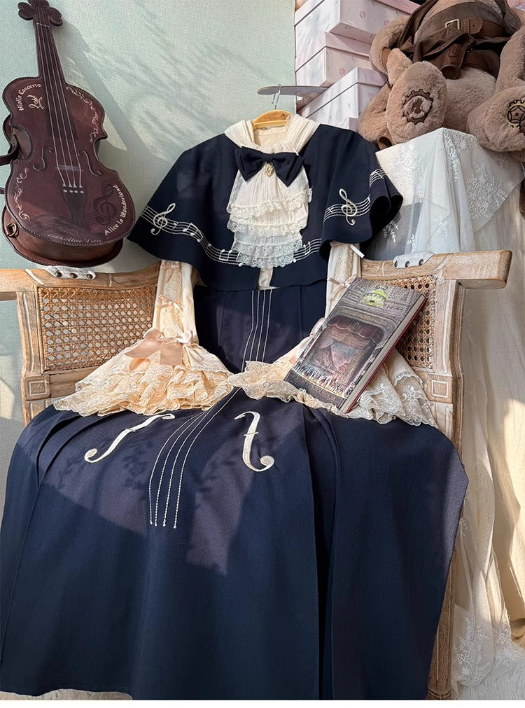 【受注予約~11/18】Winnie and the Violin ケープ・アクセサリー【Beleganty】