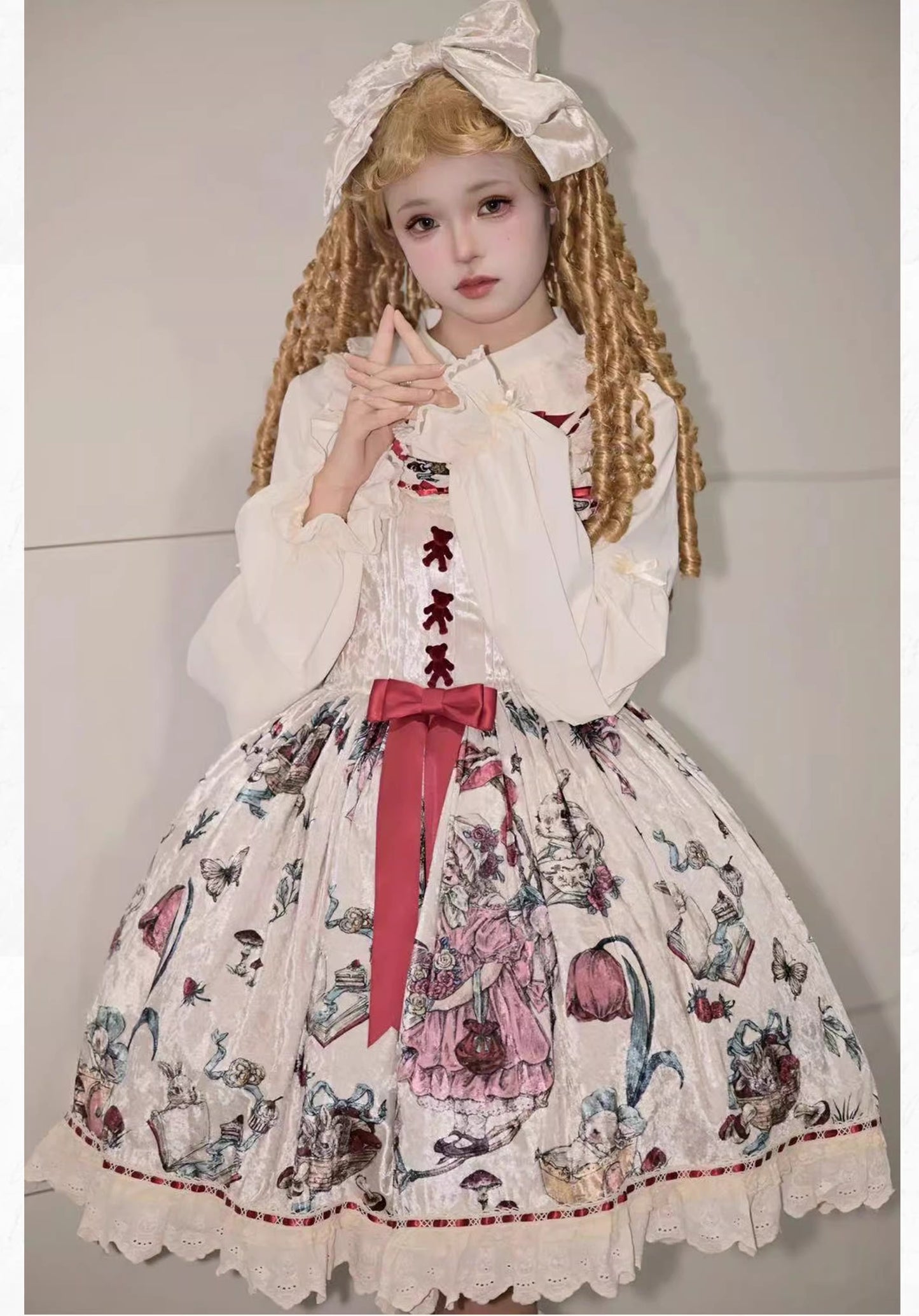 【受注予約~2/23】Doll Storytelling ワンピース・ジャンパースカート【Forest Fairy Tale】