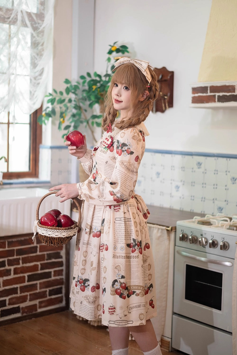 【受注予約~9/17】Grass art collection ワンピース【Miss Cube】