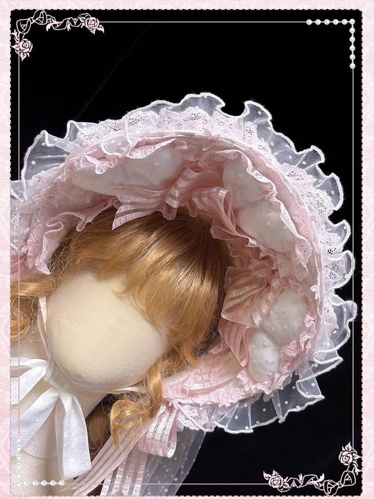 【受注予約~12/25】Love Heart アクセサリー【双生小熊】