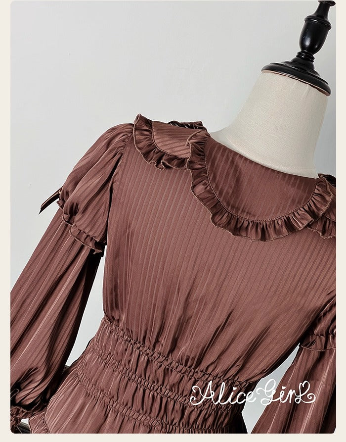 [Vorbestellungen bis 8. Oktober möglich] Schokoladenbärbluse [Alice Girl]