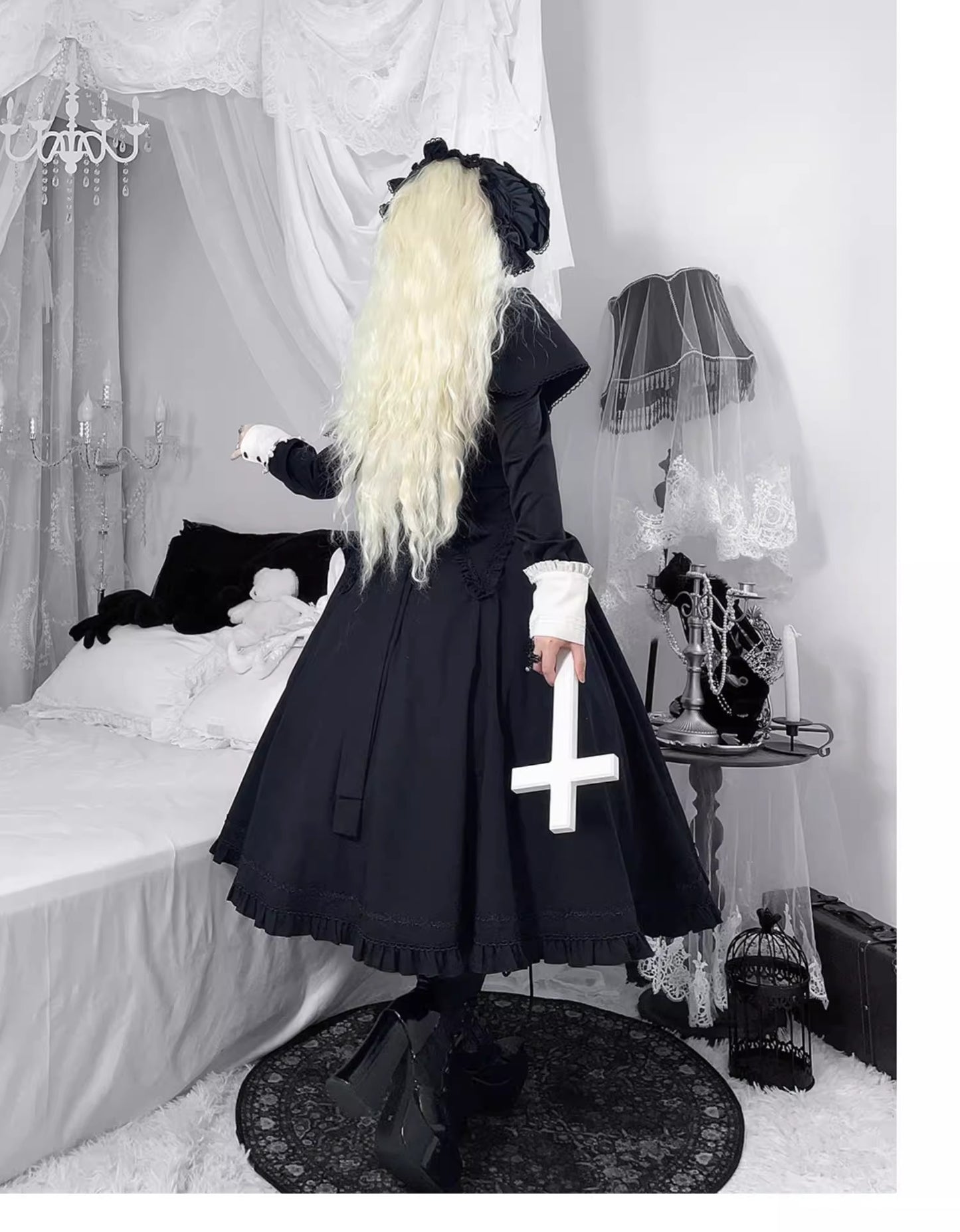 【受注予約~12/4】Black Crock ワンピース【CEL】