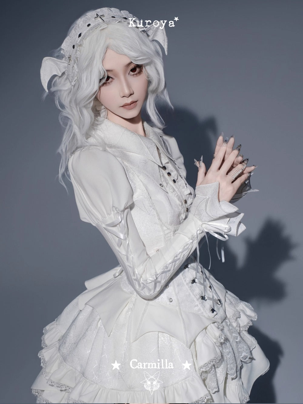 【受注予約~11/19】Camilla スカート・ドロワーズ【Kuroya】