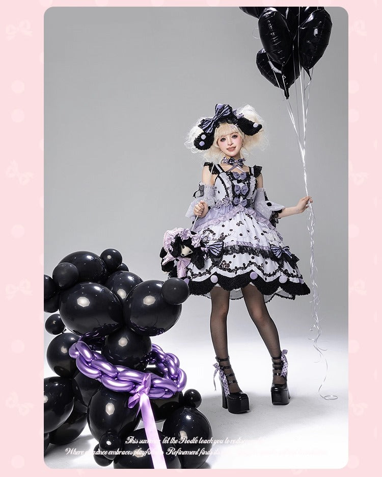 【受注予約~9/8】Chinese Dog ワンピース【花与珍珠匣】