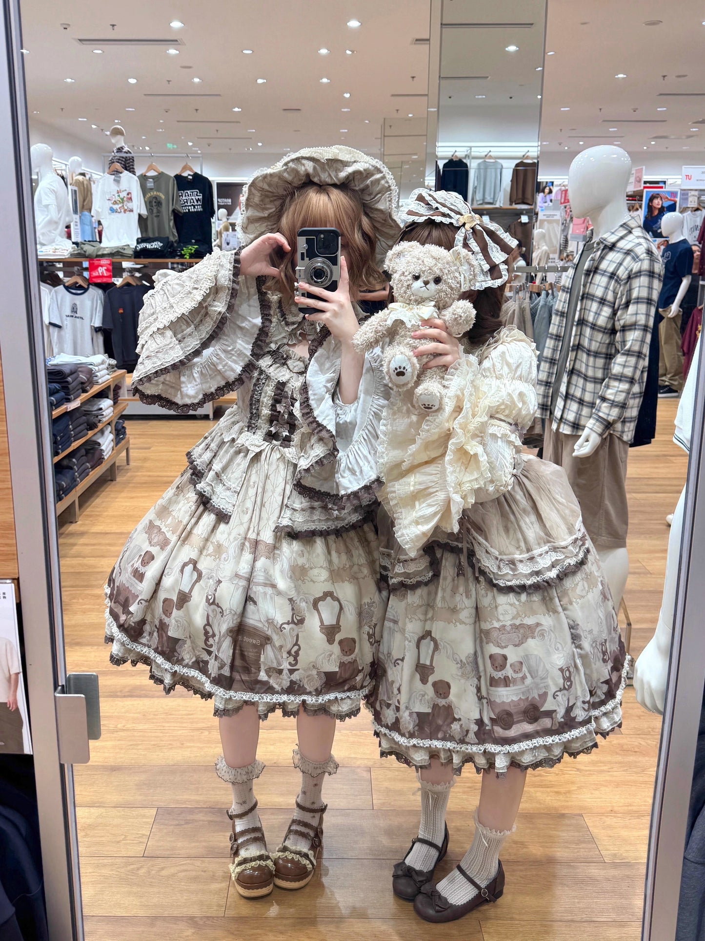 Brianna ワンピース・ジャンパースカート・ブラウス【DreamDoll】