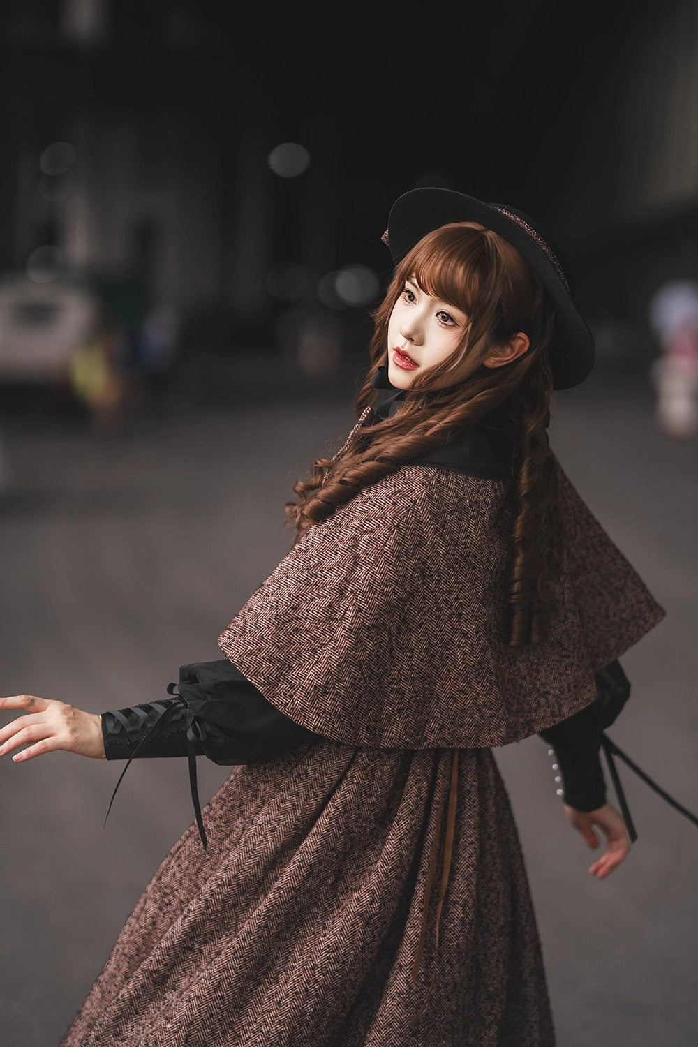 【受注予約~11/30】Earl Gray Tea 2.0 ケープ・アクセサリー【Miss Cube】