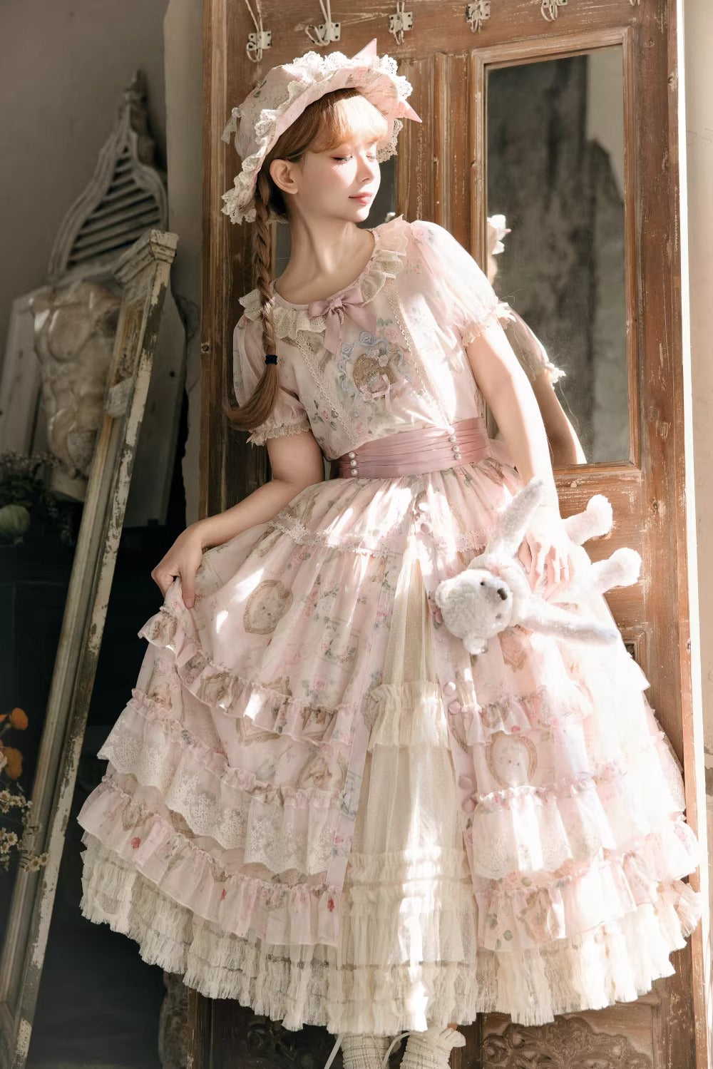 【受注予約~3/5】Victoria Cat ワンピース(タイプ3) 【Moon River】