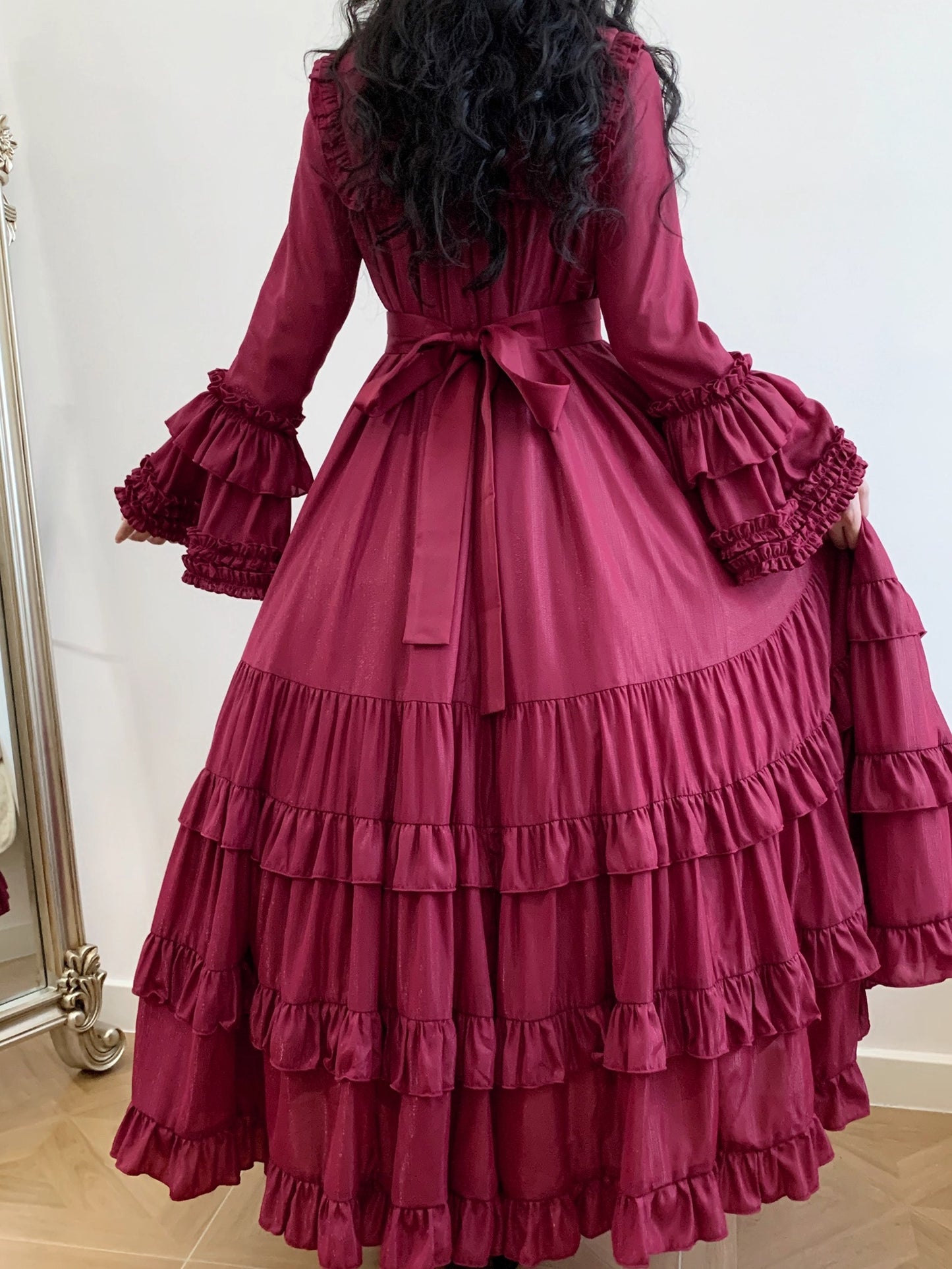 【受注予約~9/25】Princess of Windsor ワンピース・姫袖(プラスロング丈)【Little Dipper】