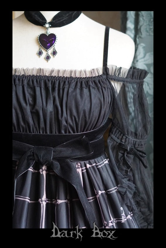 【受注予約~11/10】Ossuary ワンピース【Dark Box】