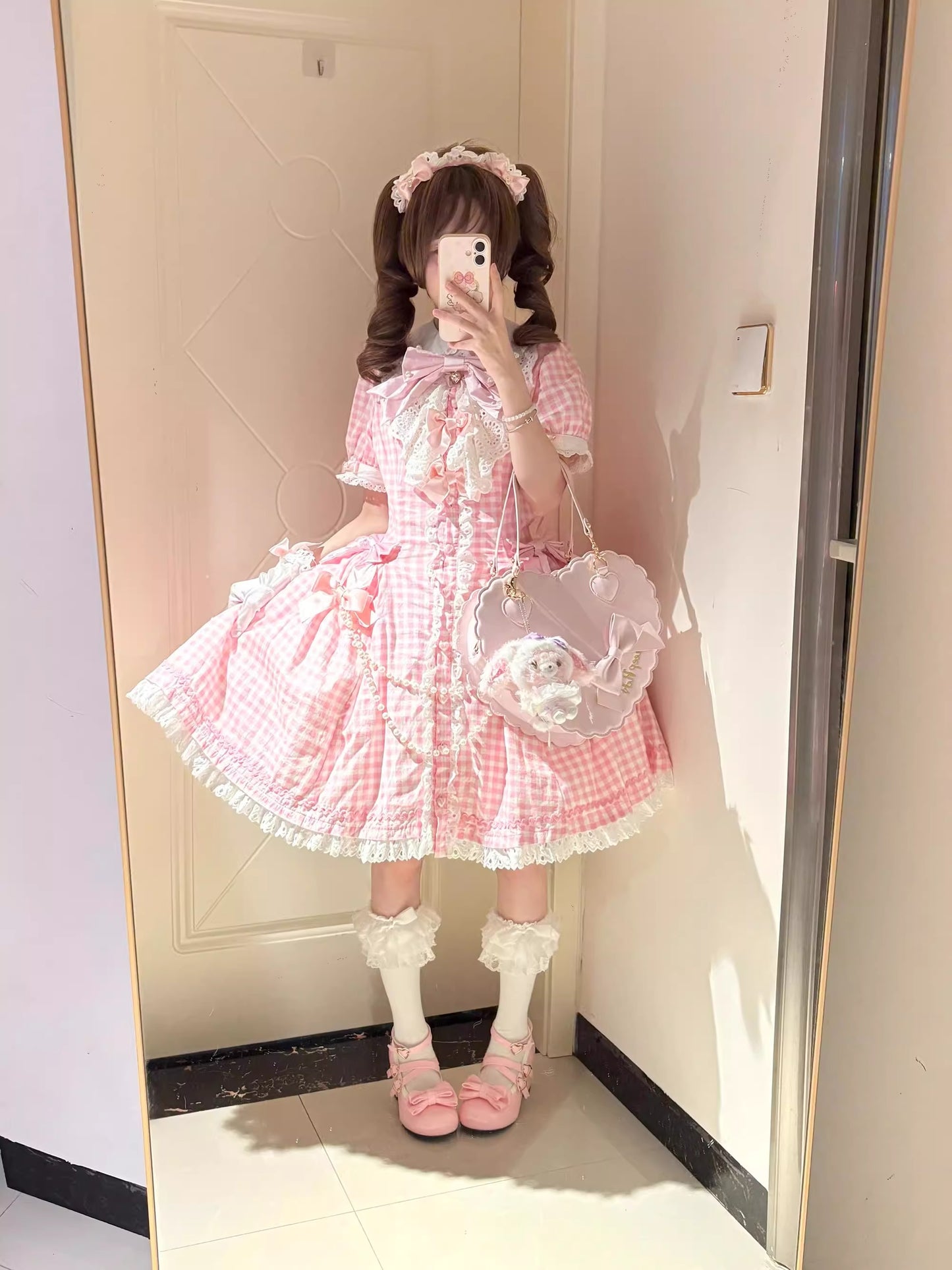 【受注予約~11/20】Ribbondoll ワンピース【Cutey Mask】