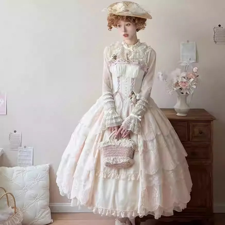 【受注予約~9/25】Point Gardens ジャンパースカート【Miss Point】