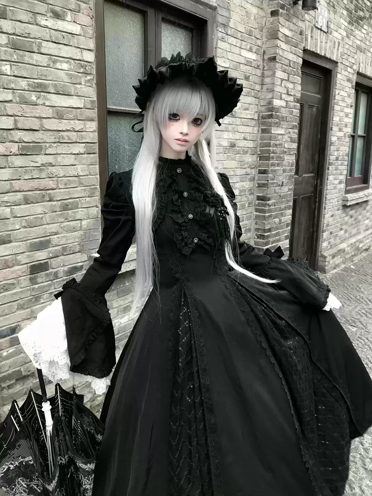 【受注予約~11/5】SilverMist ワンピース【初代魔女】