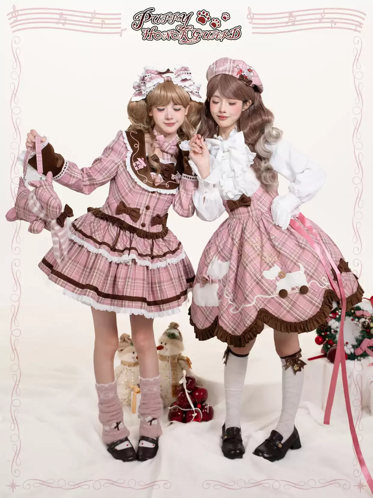 【受注予約~10/14】Puppy and WoolBall 2026ver. ジャケット・ブラウス・トップス【iris de nuit】