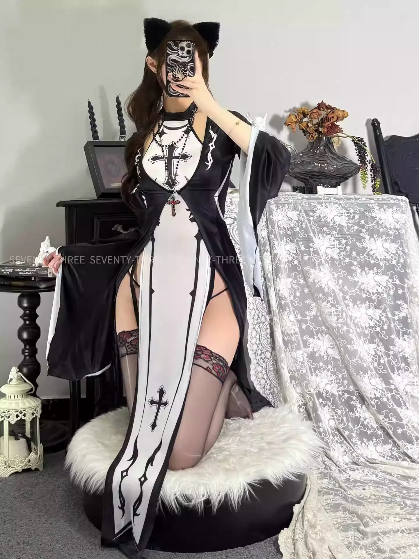 Holy Wish Song One-Piece Set [SEVENTY-THHREE]