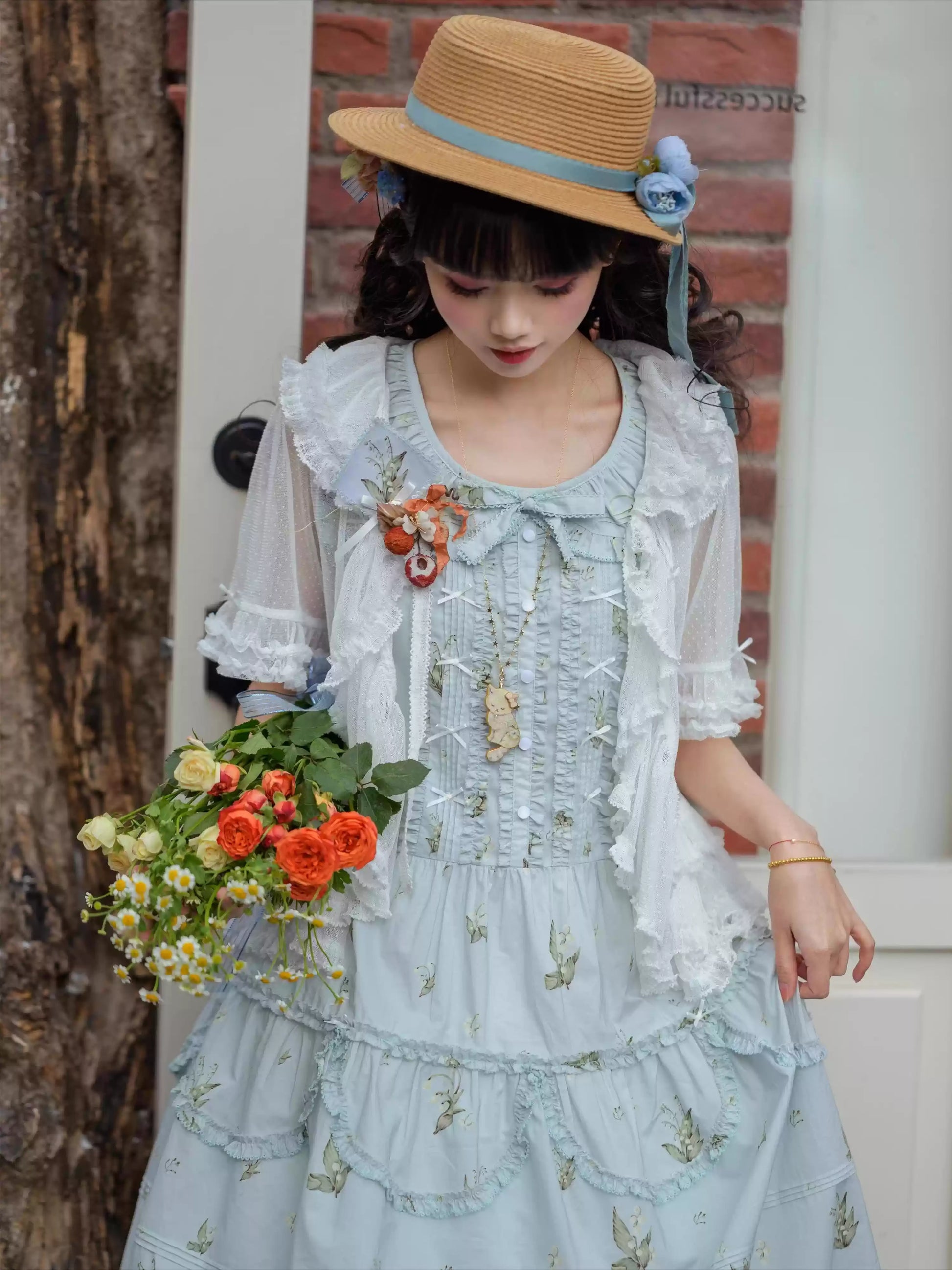霧の鈴蘭 ワンピース【Spring Flower Language】 – Epetice