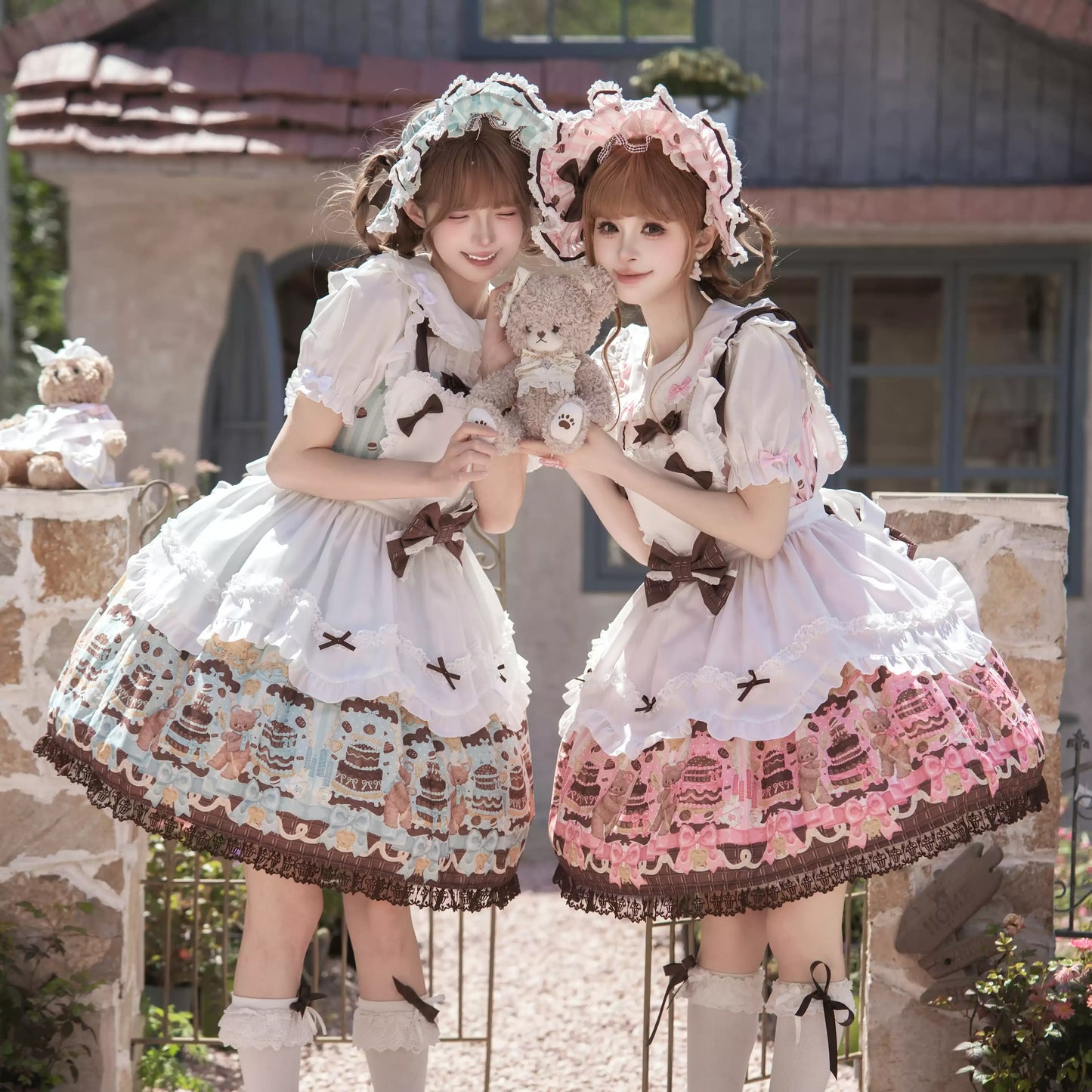 Cake & Teddy Bear アクセサリー【MY Cat-Twinkling Starlight】