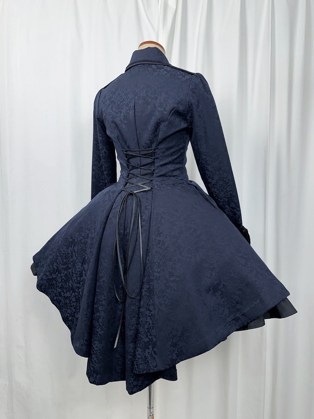 ATELIER BOZ ディーンジャケットワンピース ネイビー 長袖 ディーン ジャケットワンピース(JQ)【Atelier BOZ】 – Epetice