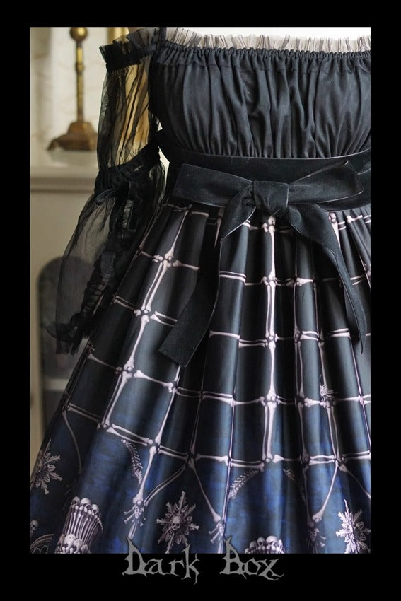 【受注予約~11/10】Ossuary ワンピース【Dark Box】