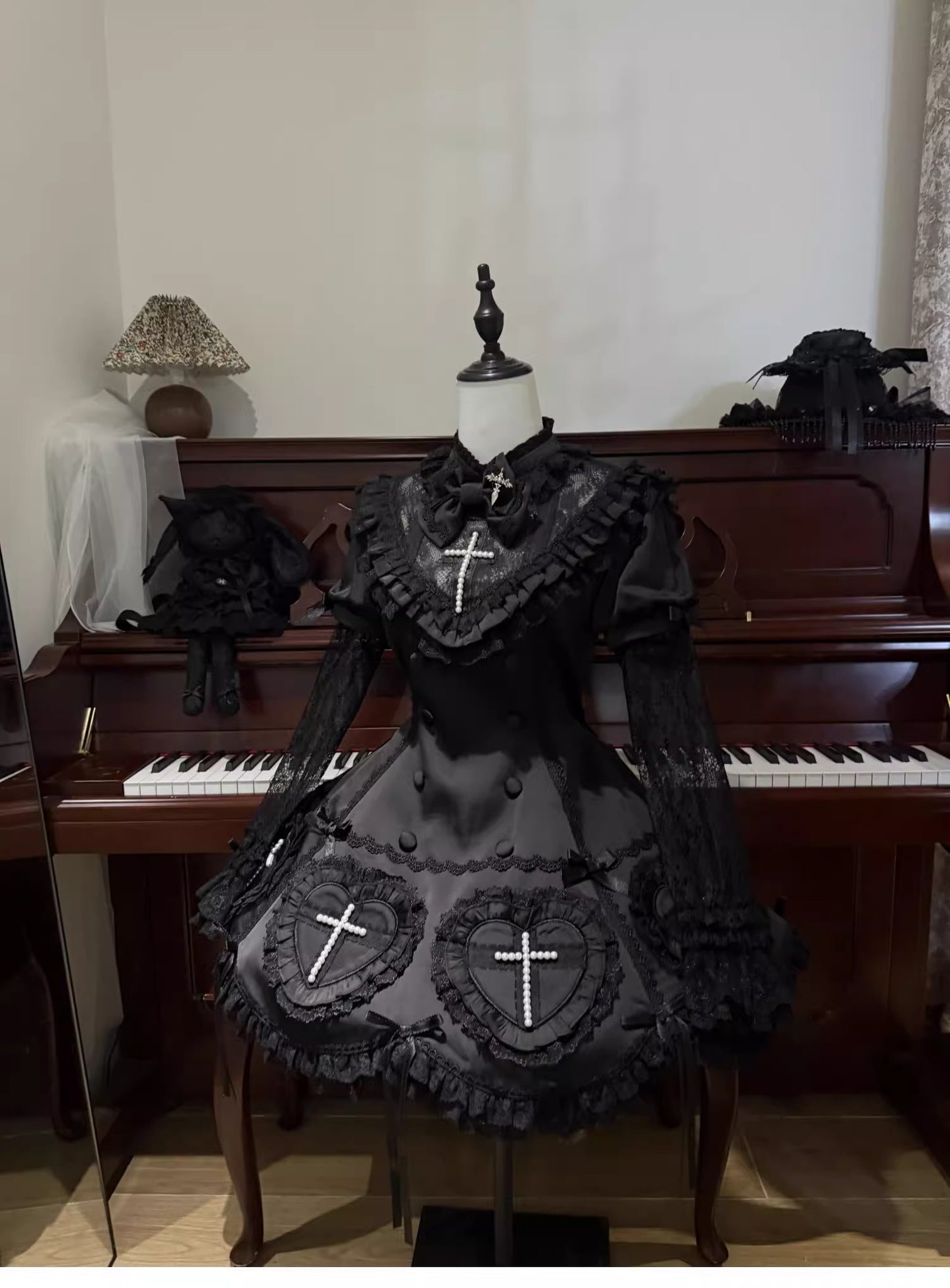 【受注予約~11/20】暗夜十字 フルセット【小欣】