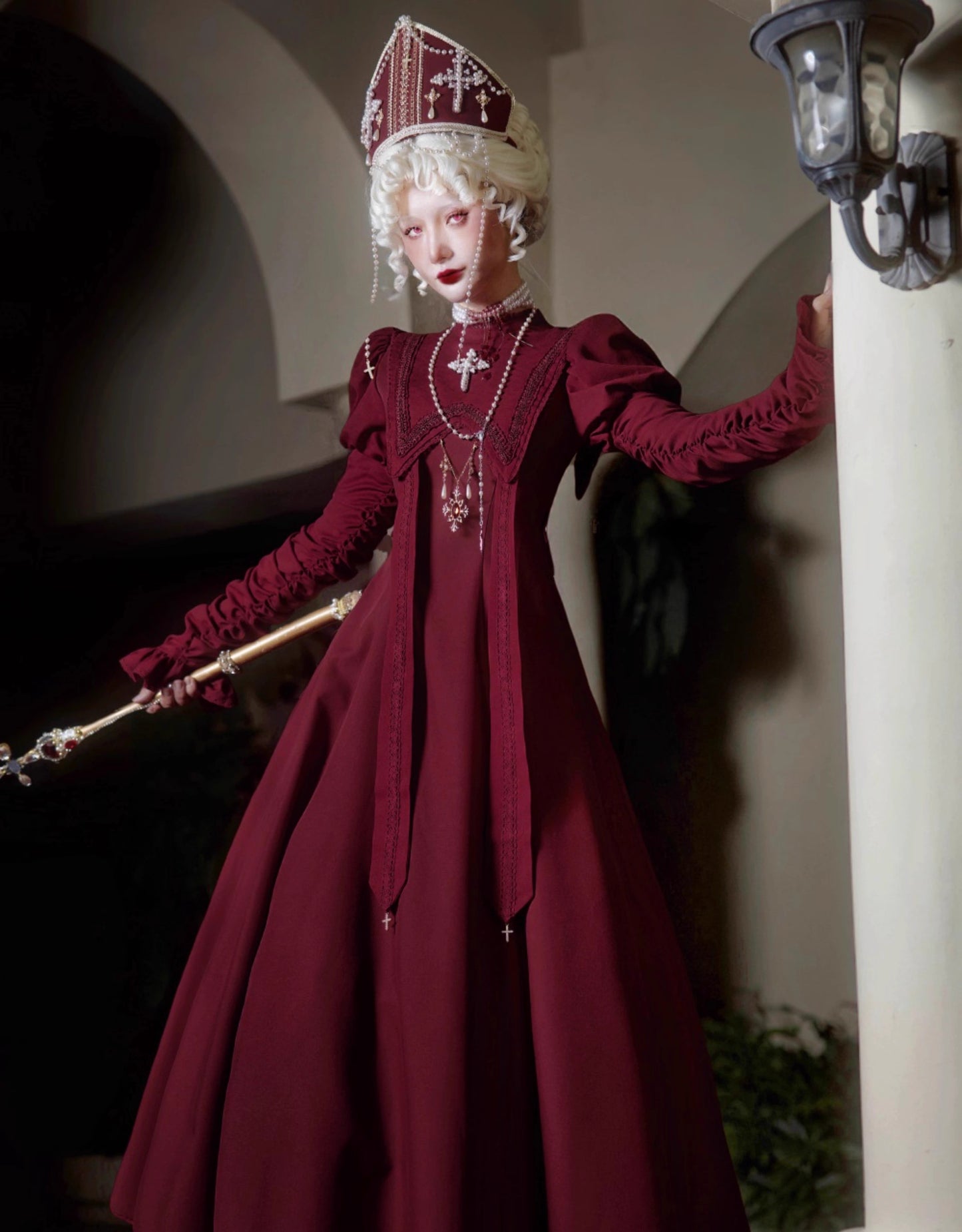 【受注予約~9/11】月夜の祈り 2025ver. ワンピース【Le Miroir】