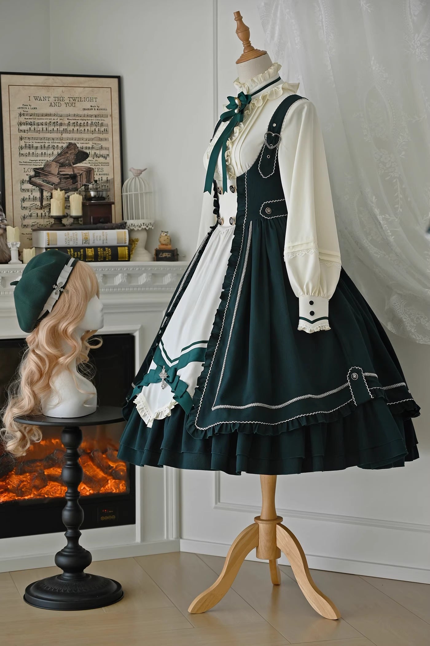 【受注予約~10/30】スミレ色の花手紙 フルセット 【MCLUSTER】