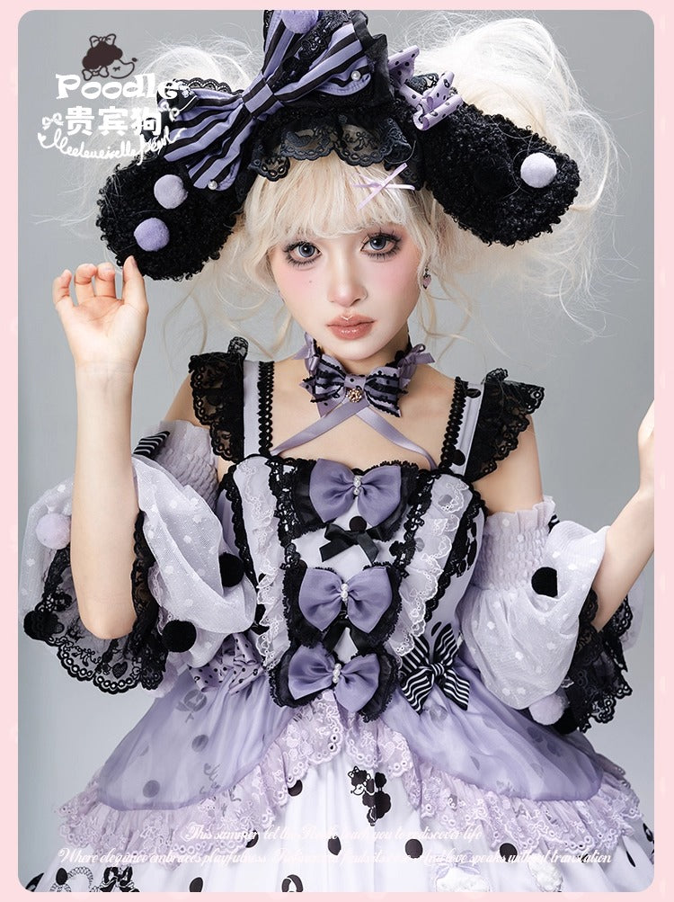 【受注予約~9/8】Chinese Dog ワンピース【花与珍珠匣】